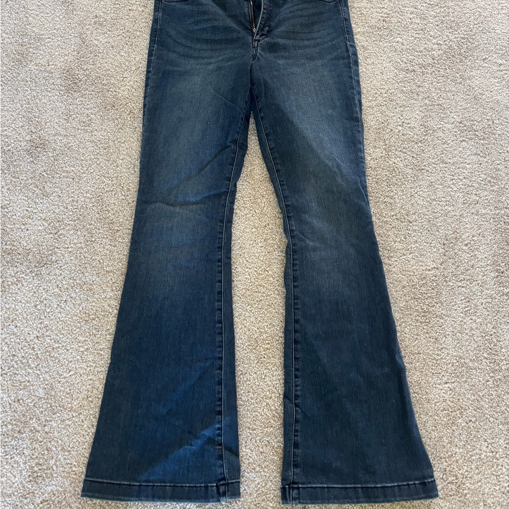 Sofia by Sofia Vergara Dark Blue Flare Jeans